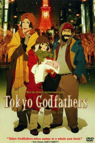 Tokyo Godfathers (2003) streaming