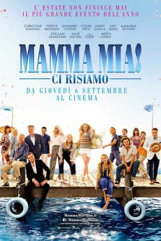 Mamma Mia! Ci risiamo (2018) streaming