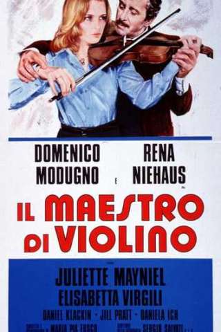 Il maestro di violino (1976) streaming