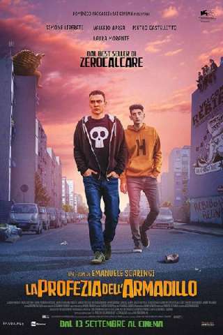 La profezia dell'Armadillo (2018) streaming