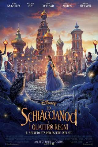 Lo schiaccianoci e i quattro regni (2018) streaming