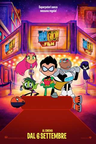 Teen Titans Go! Il film (2018) streaming