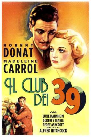 Il Club dei 39 (1935) streaming