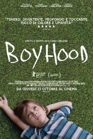 Boyhood (2014) streaming