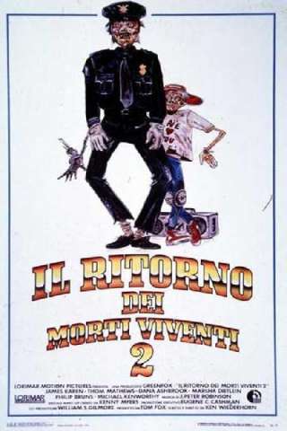 Il ritorno dei morti viventi 2 (1988) streaming