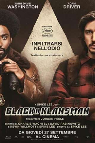 BlacKkKlansman (2018) streaming