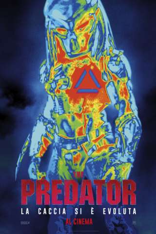 The Predator (2018) streaming