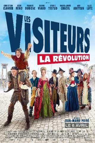 I visitatori 3: Liberté, Egalité, Fraternité (2016) streaming