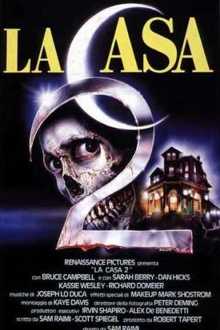 La casa 2 (1987) streaming