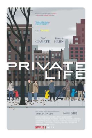 Private Life (2018) streaming