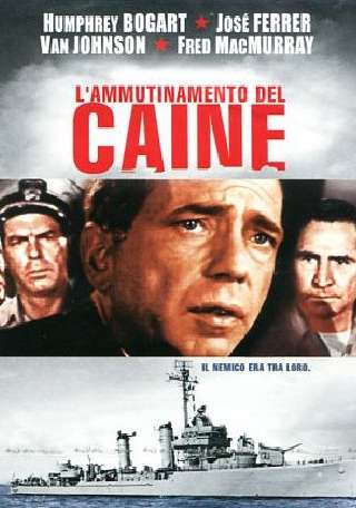 L'ammutinamento del Caine (1954) streaming