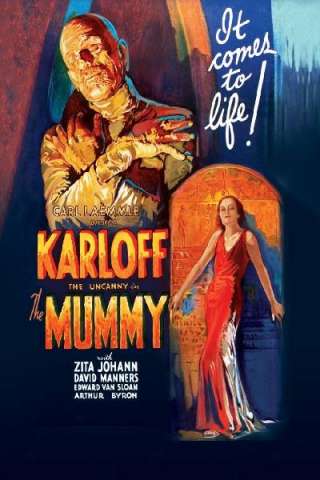 La mummia (1932) streaming