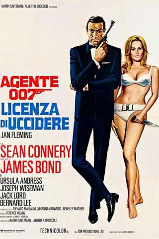 007 - Licenza di uccidere (1962) streaming
