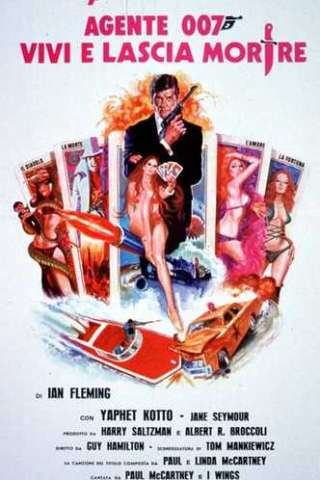 Agente 007 - Vivi e lascia morire (1973) streaming