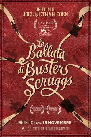 La ballata di Buster Scruggs (2018) streaming