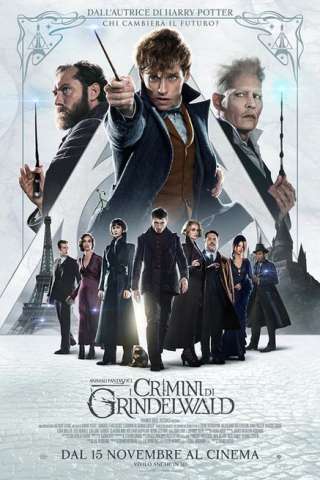 Animali fantastici 2 - I crimini di Grindelwald (2018) streaming