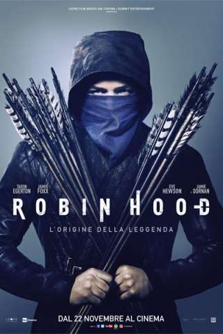 Robin Hood - L'origine della leggenda (2018) streaming