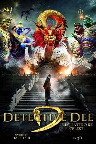 Detective Dee: I 4 re celesti (2018) streaming