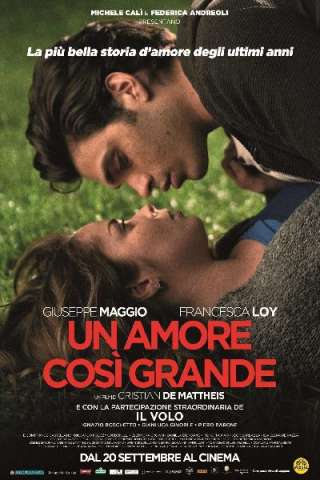 Un amore così grande (2018) streaming