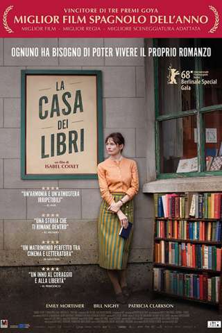 La casa dei libri (2017) streaming