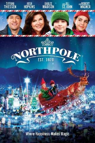 Polo Nord: La magica città del Natale (2014) streaming