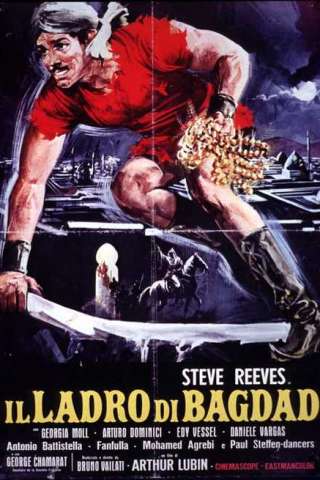 Il ladro di Bagdad (1961) (1961) streaming