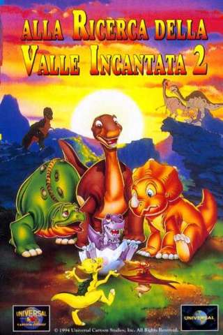 Alla ricerca della valle incantata 2 - Le avventure della grande vallata (1994) streaming
