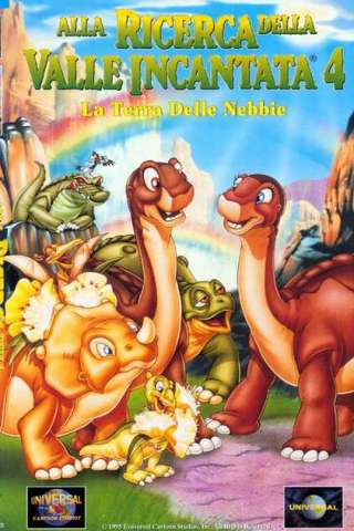 Alla ricerca della valle incantata 4 - La terra delle nebbie (1996) streaming