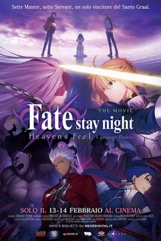 Fate/Stay Night - Heaven's Feel 1. Presage Flower (2017) streaming