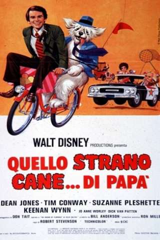 Quello strano cane di papà (1976) streaming