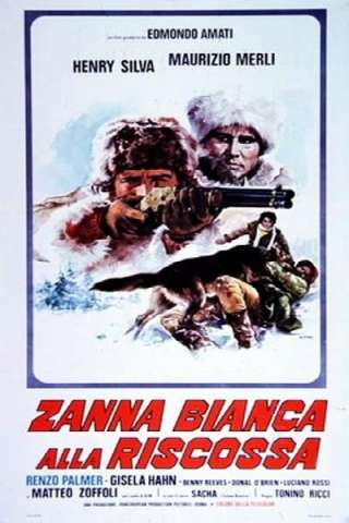 Zanna bianca alla riscossa (1974) streaming