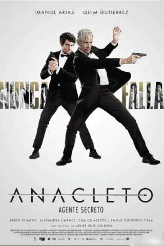 Anacleto: Agente segreto (2015) streaming