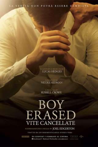 Boy Erased - Vite Cancellate (2018) streaming