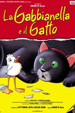La gabbianella e il gatto (1998) streaming
