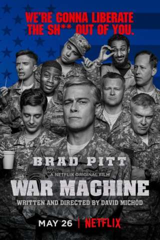 War Machine (2017) streaming