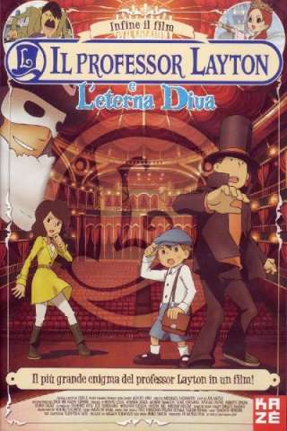 Il professor Layton e l'eterna diva (2009) streaming