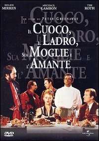 Il cuoco, il ladro, sua moglie e l'amante (1989) streaming