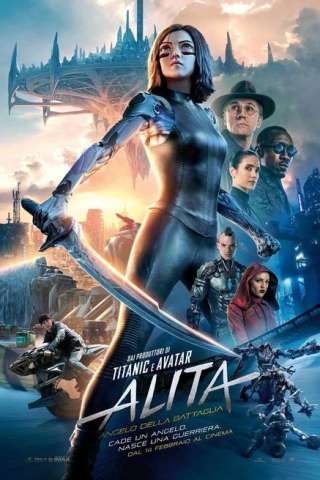 Alita - Angelo della battaglia (2019) streaming