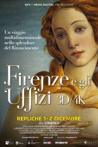 Firenze e gli Uffizi 3D/4K (2016) streaming