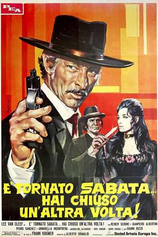 È tornato Sabata... hai chiuso un'altra volta! (1971) streaming