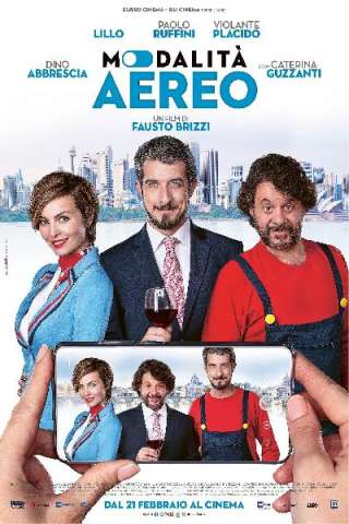 Modalità aereo (2019) streaming