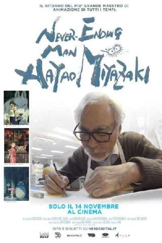 Never Ending Man - Hayao Miyazaki (2017) streaming