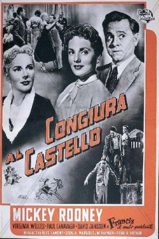 Congiura al castello (1956) streaming