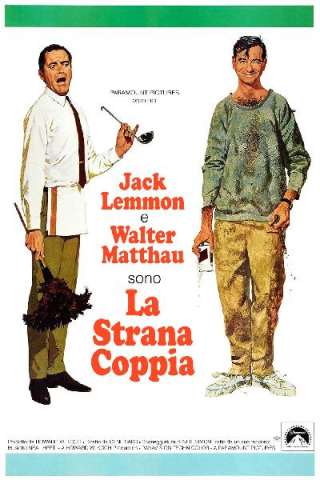 La strana coppia (1968) streaming