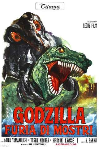 Godzilla - Furia di mostri (1971) streaming