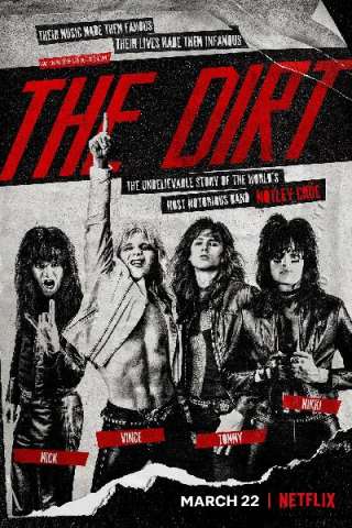 The Dirt: Mötley Crüe (2019) streaming