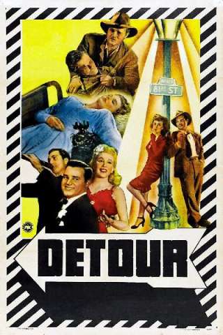 Detour - Deviazione per l'inferno (1945) streaming