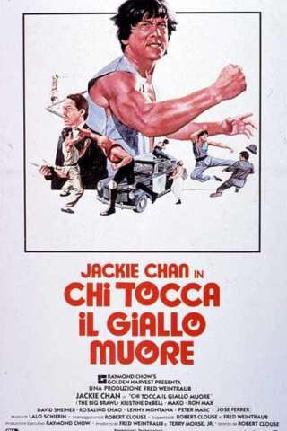 Chi tocca il giallo muore (1980) streaming