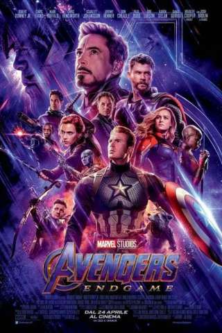 Avengers: Endgame (2019) streaming