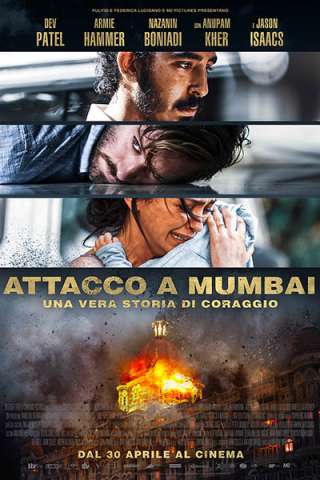 Attacco a Mumbai - Una vera storia di coraggio (2018) streaming